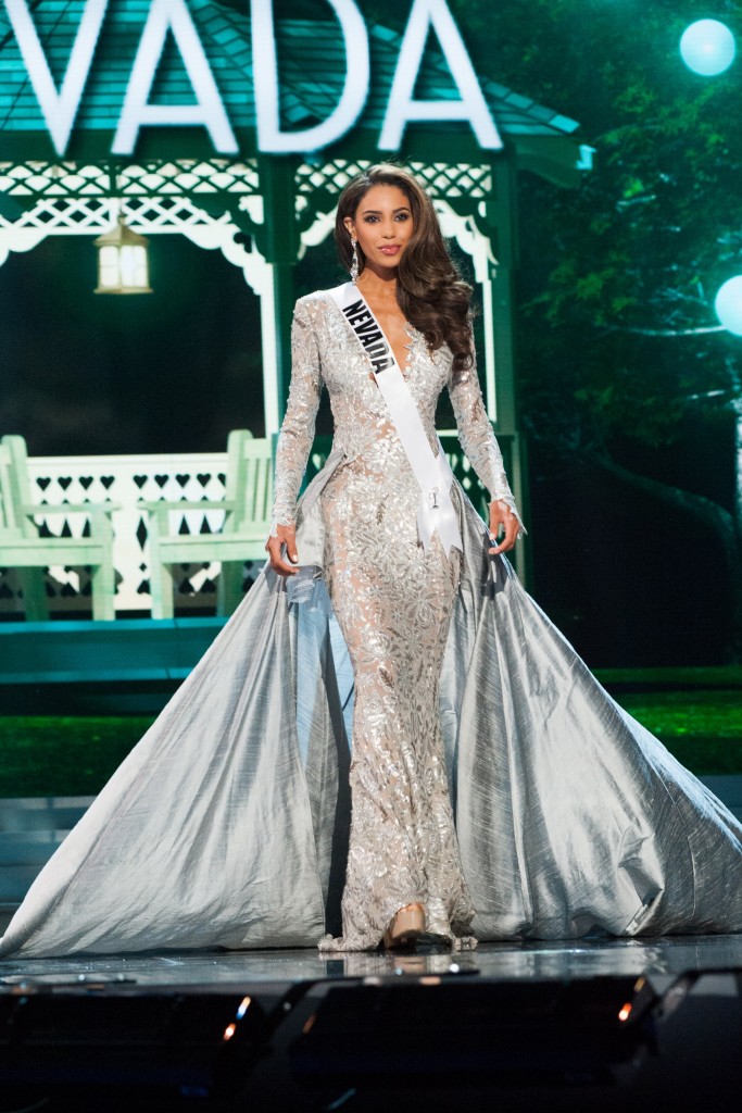 Brittany McGowan, Miss Nevada USA 2015, competes in her Sun Kitten swimwear and Chinese Laundry shoes during the preliminary competition of the 2015 MISS USA pageant at the Baton Rouge River Center on Wednesday, July 8th. The 2015 Miss USA contestants are touring, filming, rehearsing and preparing to compete for the D.I.C. Crown in Baton Rouge, Louisiana. Tune in to the Reelz telecast at 8:00 PM ET on July 12, 2015 live from the Baton Rouge River Center to see who will be crowned Miss USA 2015. HO/Miss Universe Organization L.P., LLLP