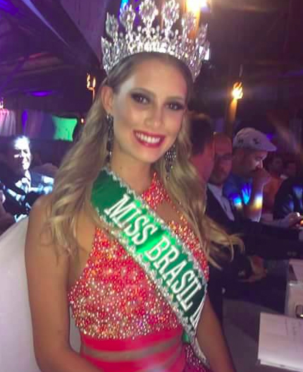 Miss International 2015 Isis Stocco