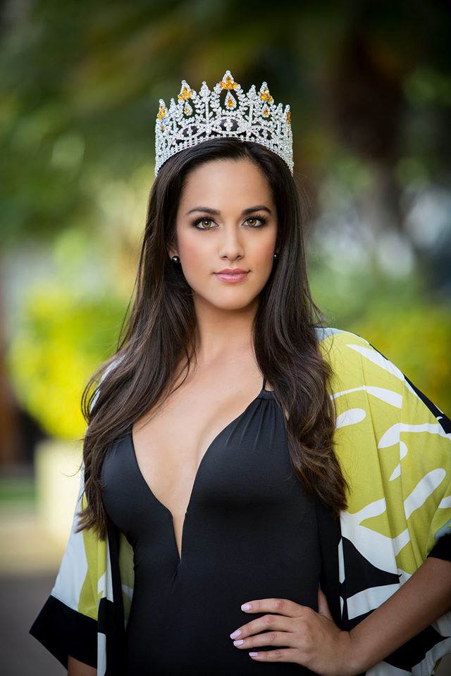 Miss Hawaii International 2015 Brianna Acosta