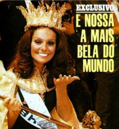 Miss World 1971 Lucia Tavares Petterle
